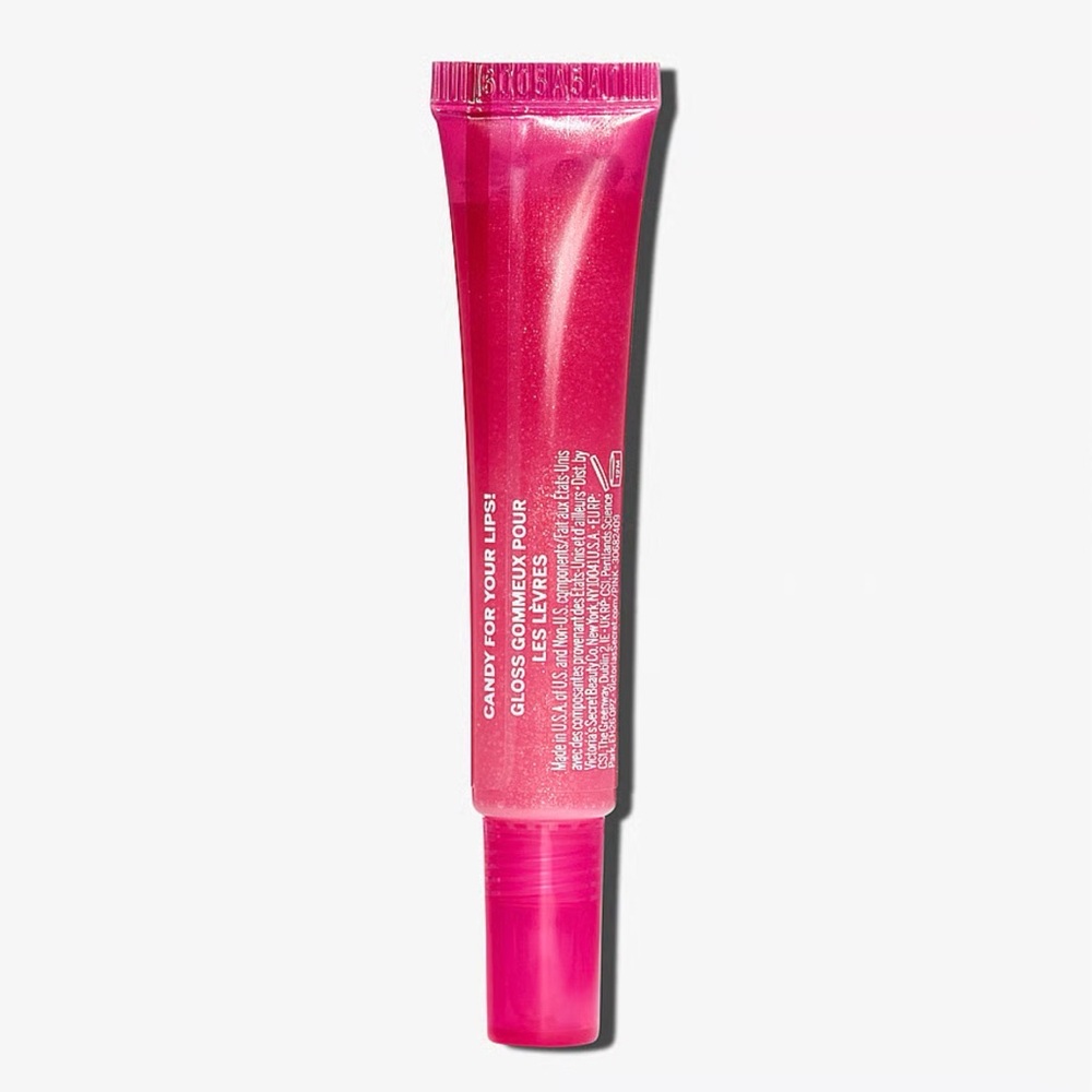PINK Victoria Secrets Gummy Lip Gloss - Coconut Sugar - Picture 2 of 3